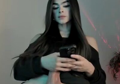 incredibly adorable trans wanks