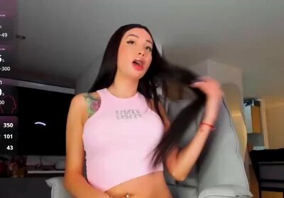 Tula rosada en detalle de Venus