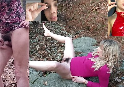 HairyPussy MicroDick Slut Clitdick!