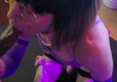 🔴La Blanchette Suce sa 1ere Bite Noire Ejac💦Faciale VaneSsaBiTCHx