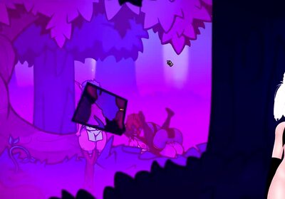 The Beginning of a Horny Elf Girl in a Forest Full of Surprises and... (Tales of the moon Gameplay 1