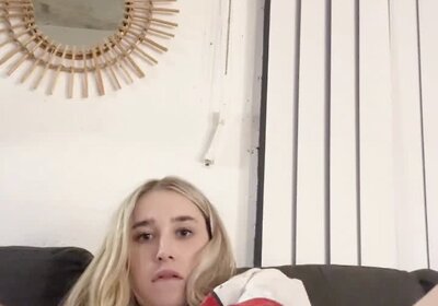 Lana Fucking Herself and Cuming