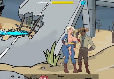 Fuckout 69 - Leaving the vault and exploring the wasteland and gaining new things