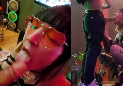 👑Une Esclave Sexuelle, Soumise Devant Une Belle Bite En Facefucking Pour La St Valentin Vanes