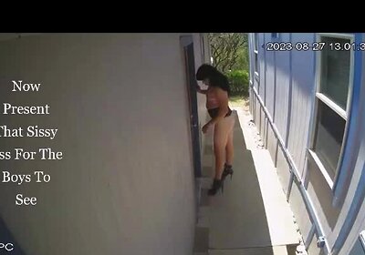 Tina Strutting Outdoors 2023 - Sissy