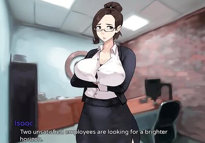 Hazelnut Latte: Male Blows off Female Trans Barista Got His Mouth Filled with Cum