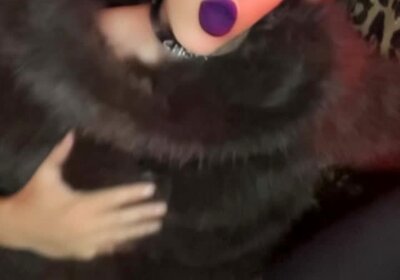 Inflatable anal plug forchosefourrure