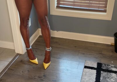 Stroking All this Cum Out of Me