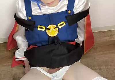 Playing with JRPG costume