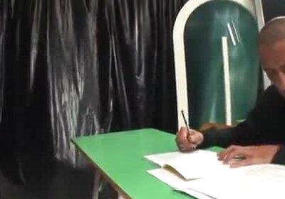 My teacher is a fuckin' shemale!