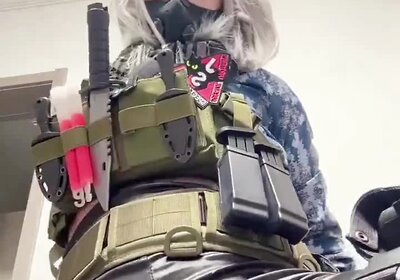 Trans seduction late at night