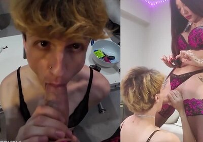 Cristian with gorgeous ema