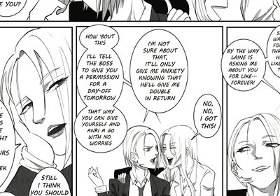 Girl's Night Out 2 Manga Futanari