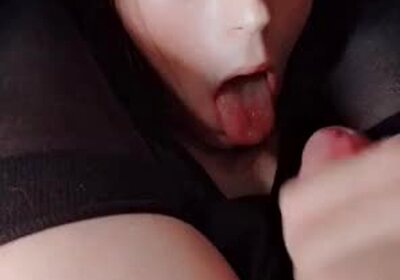 Little sissy self facial