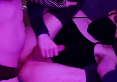 femboy power top fucks femboy