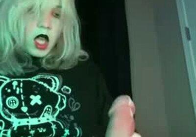 Fuckibg sexy hard cock cums