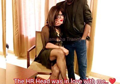 The India HR Head wanted to meet me personally