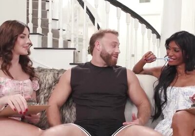 Finally we meet a hot guy we can assfuck