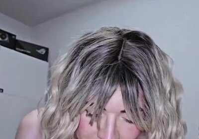 Trans Femboy Gets Ass Destroyed By College Teacher 2025