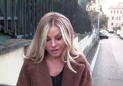 Exclusive - He accepts 1000 and gets his ass pounded by a hot Italian girl - English subtitles