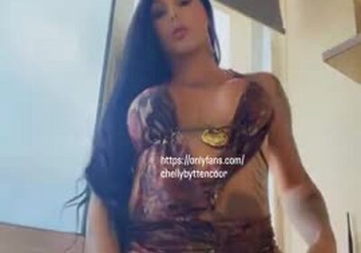 Shemale masturbating comp2