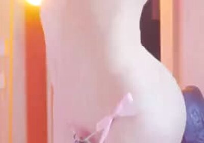 femboy in cage fucks huge blue dragon dildo