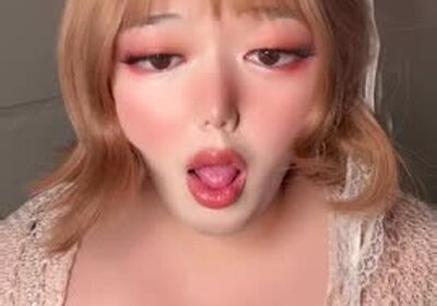 Cum staring beautiful full makeup asian sheamle mommy