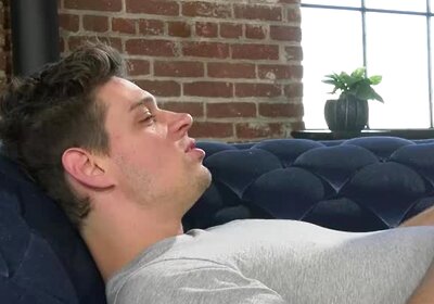 My shemale shrink takes her big cock out