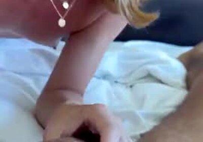 Freaky Petite Trans Cumming While Getting Fucked