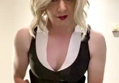 Blonde Touches Herself