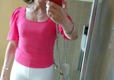 Julie at the sports bar