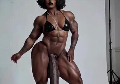 AI TGirl Marissa Massiva dances during the photoshoot! -redefine realistic