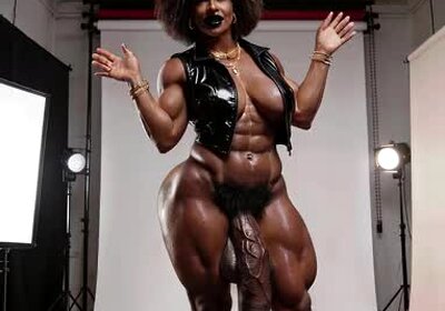 AI TGirl Breanna Massiva speaks to us! -redefine realistic