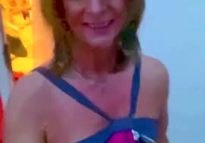 Getting Ready for a Fun Night