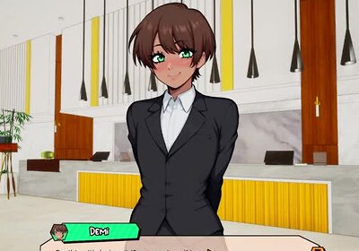 My Femboy Roommate Special Holiday 6 - Femboy Lover Loves Sucking My Big White Cock