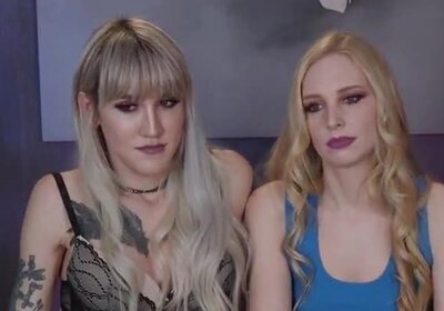 Step-sisters Kept in Bondage Fuck to Pass the Time