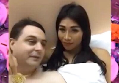 Transexual-Lady Boy in a crazy night with Andrea Dipre'!!! (Full HD)