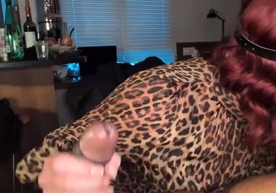 crossdresser gangbang