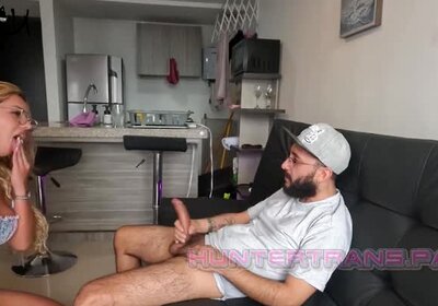 V@l3ryHena0 - Anal Bigass Latina Shemale