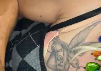 Finishing him off into my mouth