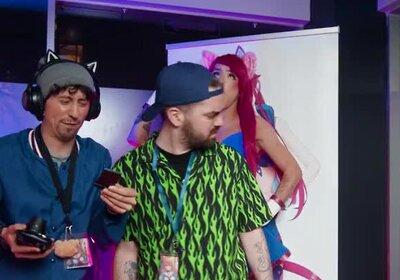 AXELLE ROSE & MALIK DELGATY Anime Boy Loves Cum  Wagner Martos