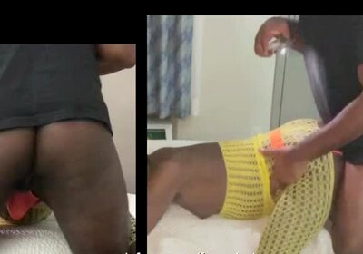 ROUGHNECK Fucks Faggyboi in Motel Room