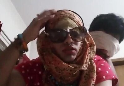 HijaBee Muslimah Slutty Sissy Whore 'FaReee' Banged Hard By Secret BF R@@Z~23rd_02~02!!