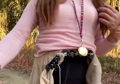 No151 Take a walk with a shirataki enema