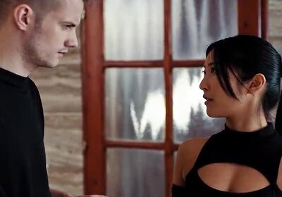 Asian Ladyboy Transgender Surprise - Sexy Futa Hermaphrodite Fuckdoll Hands Free Cumshot