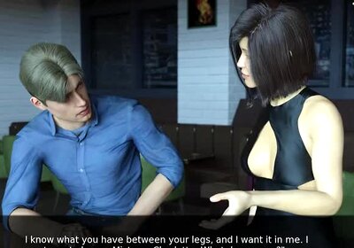 Futanari Tales: the Futa Mistress and Her Submissive Man