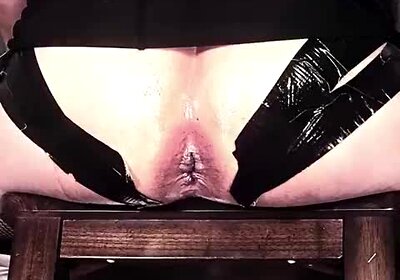 sissy slut Kandi eXXXtreme ANAL GAPE & ANAL PLAY