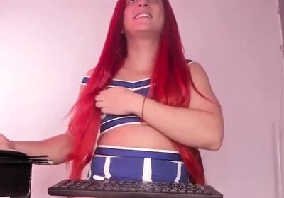 Girl Colombian White Cock Xxl Close-up