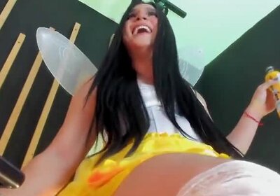 The Balls of This Transvestite Are Very Big