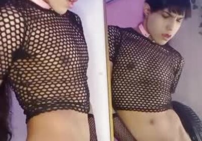 Cute Femboy ALLISON Shoots Heavy Loads PT3